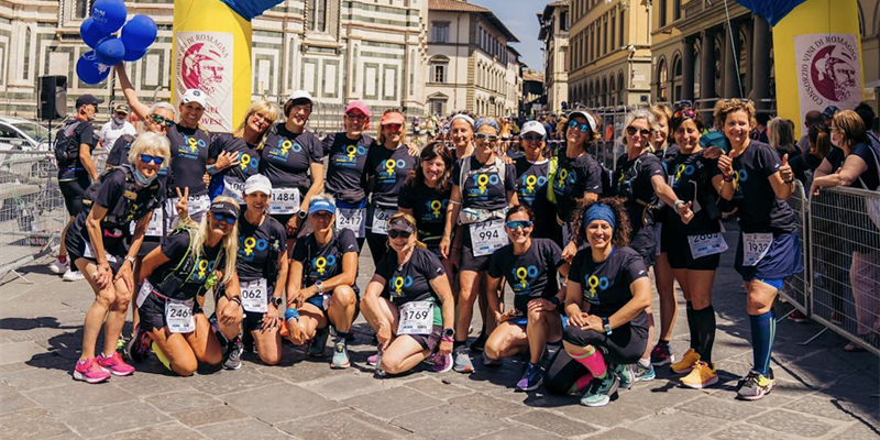 100 km per 100 donne: da Firenze a Faenza, un’ultramaratona di forza, solidarietà e sorellanza