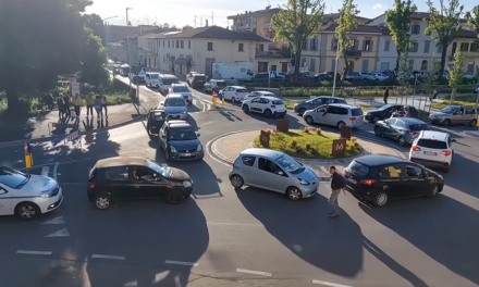 Borgo San Lorenzo paralizzato dal Passatore: traffico in tilt e automobilisti esasperati
