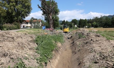 Borgo San Lorenzo. Via di Salto, i lavori del Comune promuovono sicurezza e collaborazione
