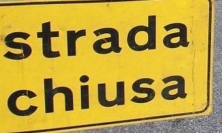 Chiusura temporanea al traffico della Strada Provinciale 477 dell’Alpe di Casaglia.