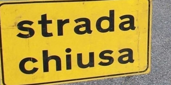 Chiusura temporanea al traffico della Strada Provinciale 477 dell’Alpe di Casaglia.