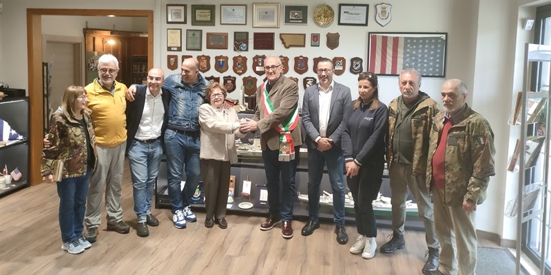 La figlia dell’eroe della Martinella al Museo Gotica: memoria e commozione a Ponzalla
