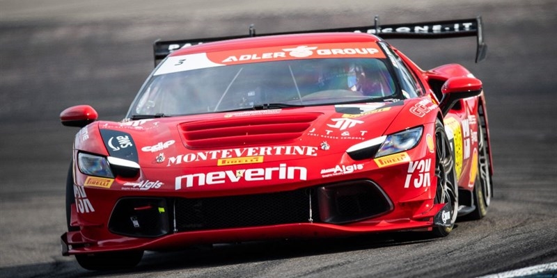 Max Mugelli guarda avanti dopo Hockenheim: a Brno per il riscatto nel Ferrari Challenge