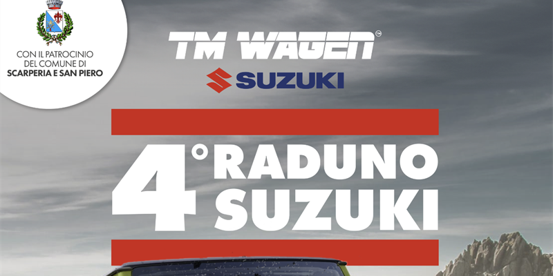 Raduno Suzuki 2025: il marchio giapponese sceglie il Mugello per il gran finale