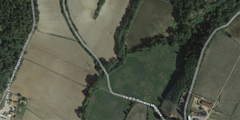 Riaperta la strada tra via di Corte e via San Giovanni Maggiore: completati i lavori di messa in sicurezza