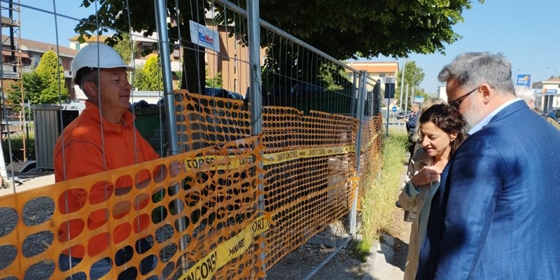 Sopralluogo dell’assessora spinelli nei cantieri ERP di Borgo San Lorenzo e Rufina. Avanzano gli interventi per la casa pubblica