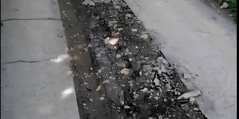 Strada di Corella al collasso: i mezzi del cantiere eolico devastano la viabilità. Residenti esasperati scrivono al sindaco