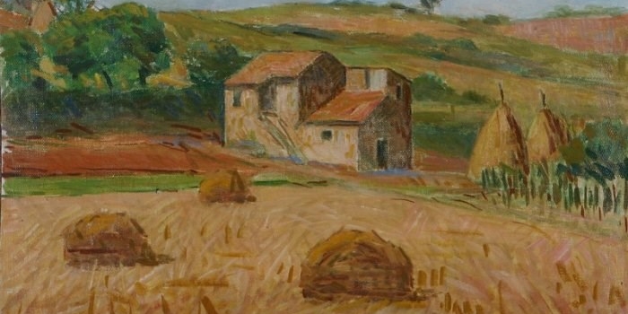 Vicchio rende omaggio al macchiaiolo Malesci, mostra al Museo Casa di Giotto