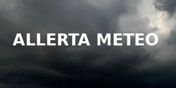 Allerta meteo gialla per temporali e rischio idrogeologico: attenzione dal 16 giugno 2025