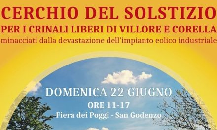 Appuntamento con la natura e la resistenza ambientale: il 22 giugno il “Cerchio del Solstizio” sul crinale tra Villore, Corella e Falterona