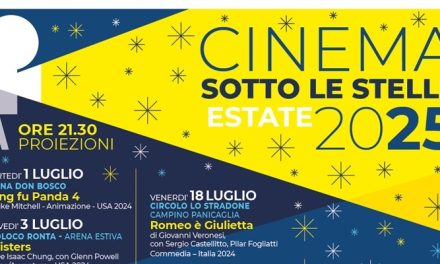 Cinema sotto le stelle 2025: al via la rassegna estiva a Borgo San Lorenzo
