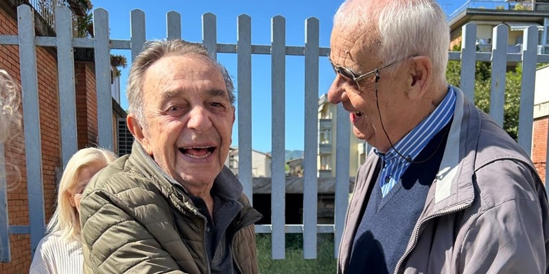 Da Borgo al sud america, e ritorno. I 99 anni per Aldo Affortunati