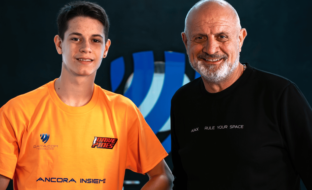 Datacom Tecnologie accompagnerà Guido Pini nella sua prima stagione nel Mondiale