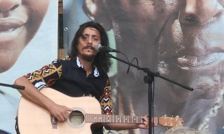 Etnica 2025 Grande Sandro Joyeux a Villa Adami con Inoussa Dembelè