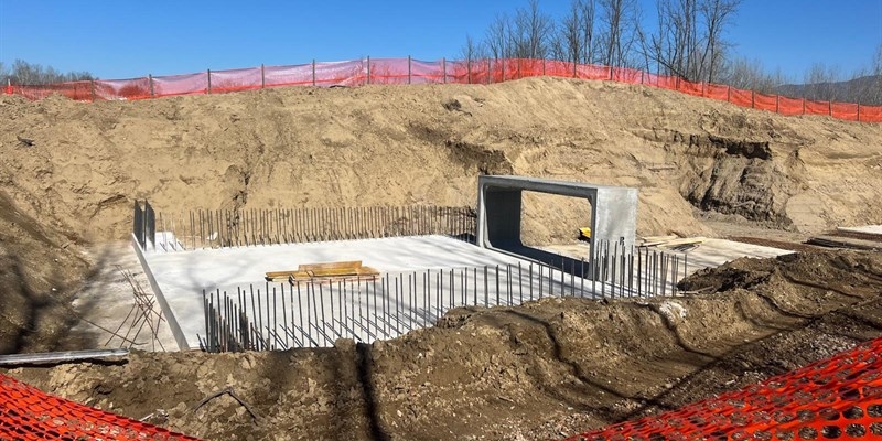 Figline. Lavori alla cassa di espansione di restone, chiusure al traffico da fine giugno 2025 per il proseguimento del cantiere
