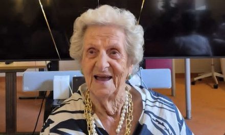 I 105 anni della Gina. Nel cuore il suo vecchio caro Borgo