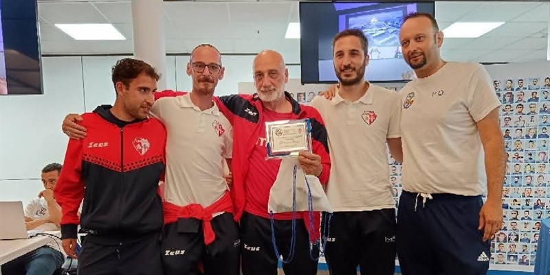 Il calcio mugellano premiato alla 13ª edizione del Premio AIAC Firenze