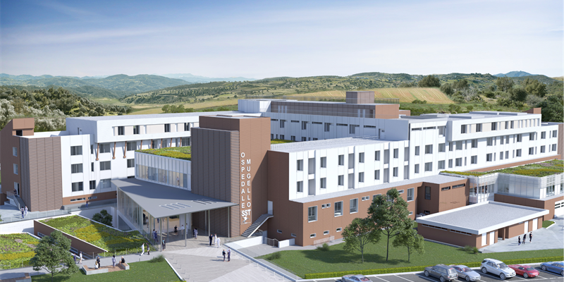 Inaugurata dal Presidente Giani la nuova palazzina dell’Ospedale del Mugello: via ai lavori di ampliamento e messa in sicurezza