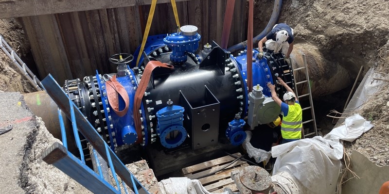 Interventi sulla rete idrica a Barberino di Mugello il 25 giugno 2025. Previste mancanze d’acqua