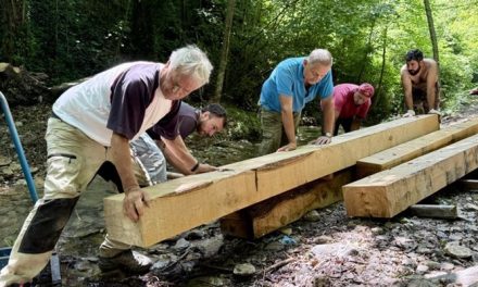 La rinascita del sentiero foglia tonda. Manutenzione, cultura e comunità a Razzuolo