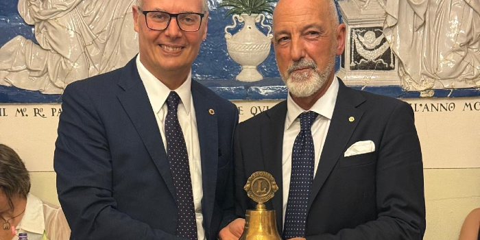 Lions Club Mugello, passaggio della campana: Fabio Capanni nuovo presidente per l’annata 2025-2026