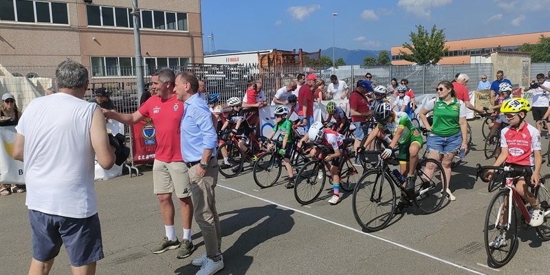 Lusinghiero successo del ciclismo giovanile a Petrona