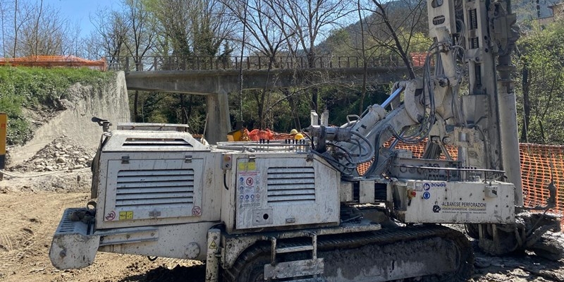 Marradi, al via la Fase 2 dei lavori sul ponte di Casa Balbo: riapertura temporanea per la Sagra della Collina