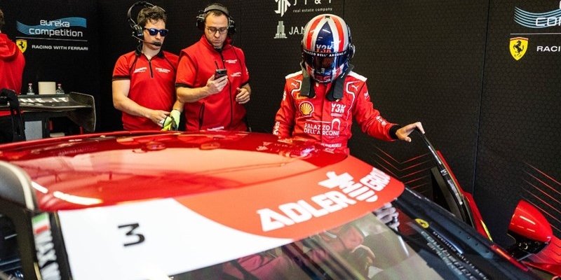 Max Mugelli pronto al riscatto: a Brno torna in pista nel Ferrari Challenge Europe