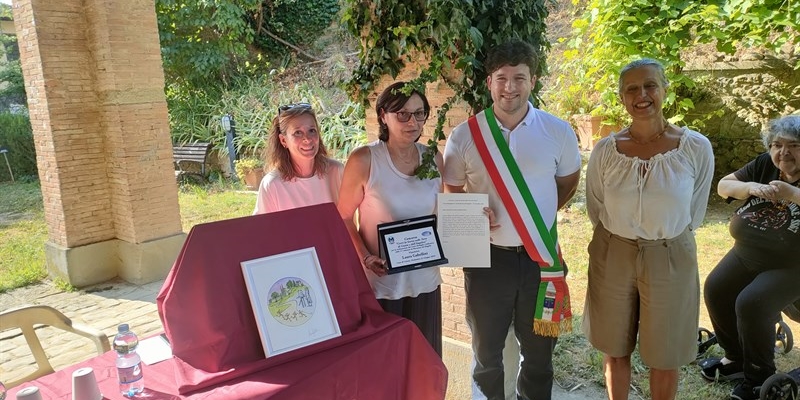 Presentato il logo della Maratona del Mugello 2025 alla Casa di Giotto