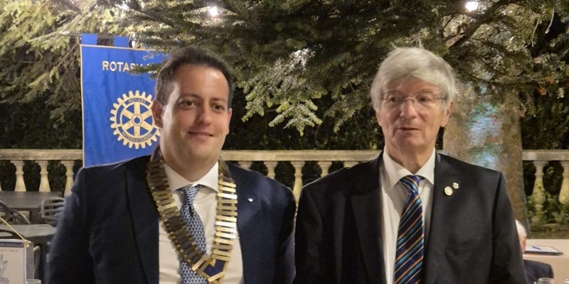 Rotary Club Mugello. Giacomo Volpi è il nuovo presidente per l’annata “United for Good”