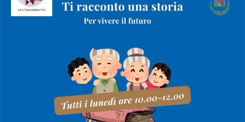 “Ti racconto una storia”: a Borgo San Lorenzo i nonni diventano custodi della memoria