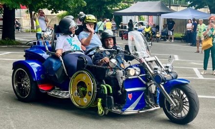 Una giornata speciale in sidecar – FOTO