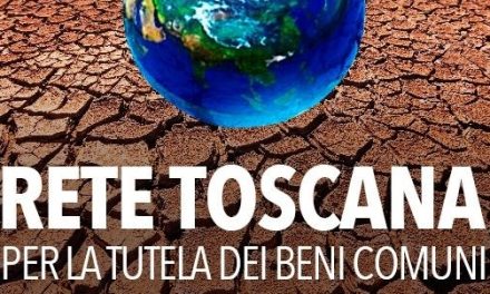 Acqua pubblica, le associazioni scrivono a Giani: “Basta profitti, servono gestioni in house reali”