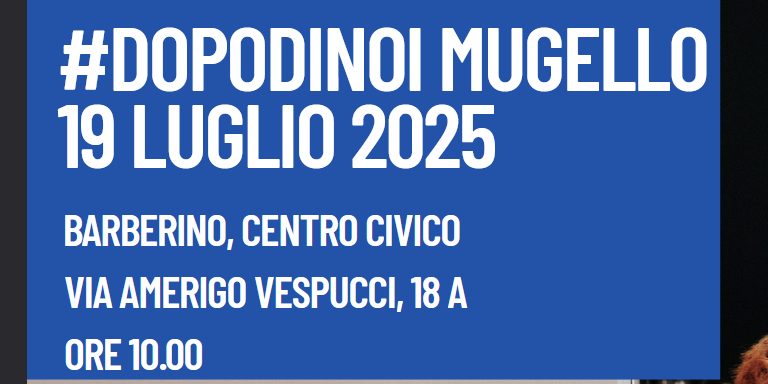 #dopodinoi Mugello. Servizi e comunità al centro della giornata dedicata all’autonomia delle persone con disabilità