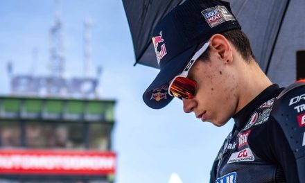Guido Pini dalla pole al decimo posto in gara. Un week end dolce amaro