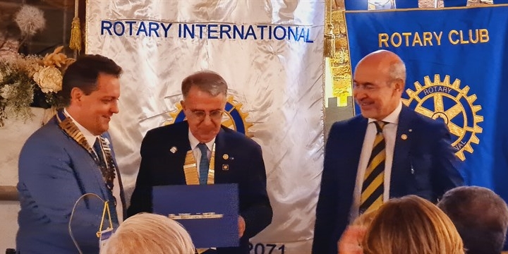 Il Governatore Odello in visita al Rotary Club Mugello: focus su service, territorio e cooperazione internazionale