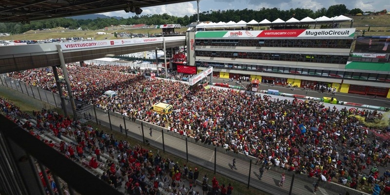 Il Gran Premio d’Italia torna al Mugello nel 2026. Confermata la tappa toscana del motomondiale