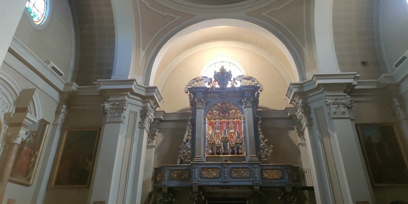 Il vero Risveglio dell’organo Stefanini 1696