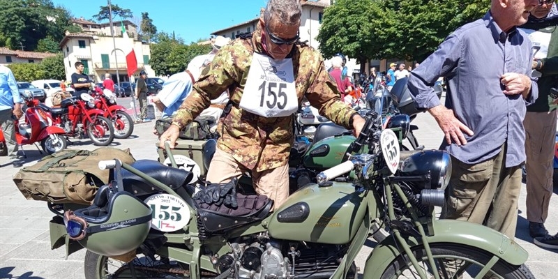 La Milano-Taranto uno spettacolo motoristico a Barberino di Mugello