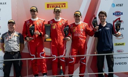 Max Mugelli trionfa a Valencia: un altro podio da protagonista dopo Brno