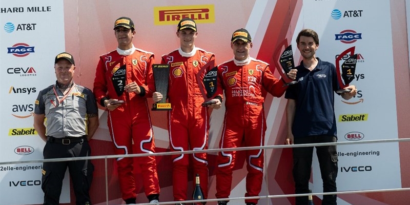 Max Mugelli trionfa a Valencia: un altro podio da protagonista dopo Brno