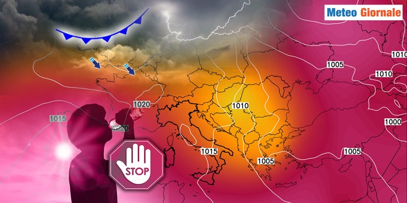 Meteo: rottura dell’estate 2025 precoce