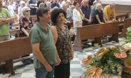 Nozze d’oro di Maria e Mario