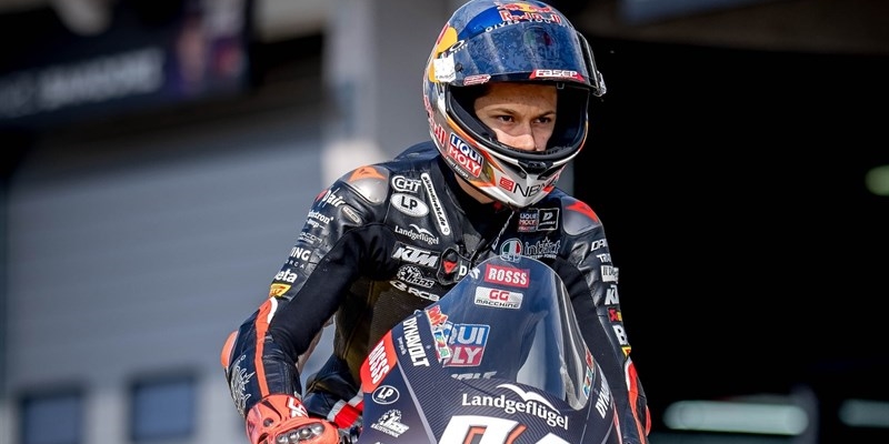 Pioggia, incidenti, posizioni di vertice: il duo Intact GP con Guido Pini e Munoz impressiona nel round di casa al Sachsenring