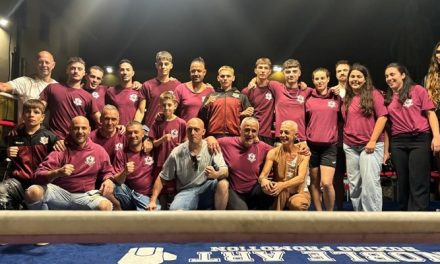 Pugilistica Giotto: successo tecnico e di pubblico nella seconda edizione del Trofeo Giotto