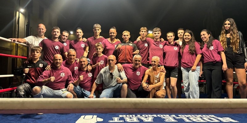 Pugilistica Giotto: successo tecnico e di pubblico nella seconda edizione del Trofeo Giotto
