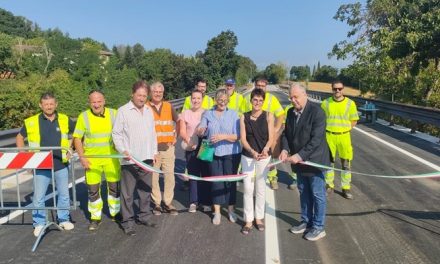Riaperto il nuovo ponte sulla Sr302 a La Brocchi: più sicurezza e meno disagi per i cittadini