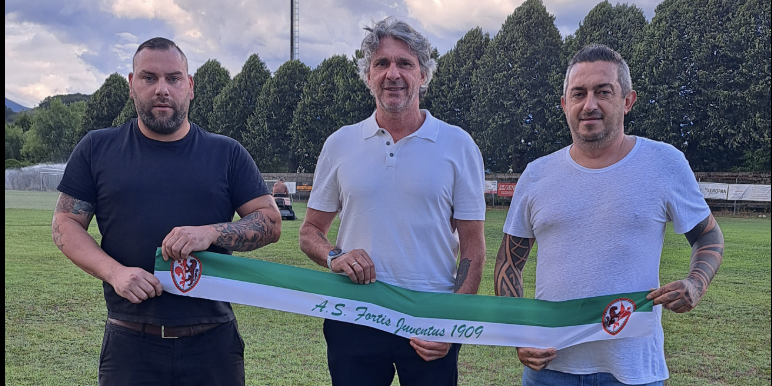 Sarà Maurizio Ridolfi a guidare l’avventura della Fortis Juventus in Promozione.