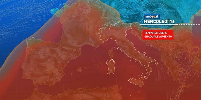 Torna il caldo, ma senza estremi: il meteo della settimana