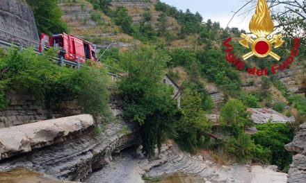 Tragedia alle cascate di Marradi: tuffo fatale nel Lamone, muore 25enne